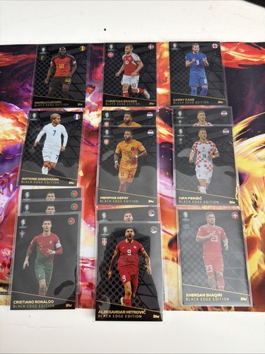 Topps euro 2024 match - topps,