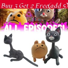 Cute Noodle And Bun Plush Toy-