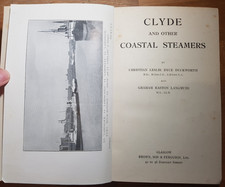 1939 CLYDE & OTHER COASTAL