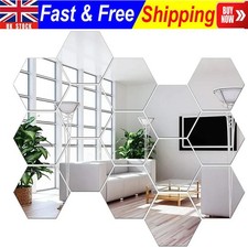 Glass Mirror Tiles Wall