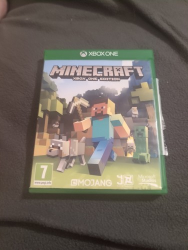 Xbox one minecraft game - xbox,