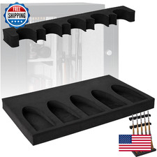 OCQOTAT Magnetic Gun Rack for