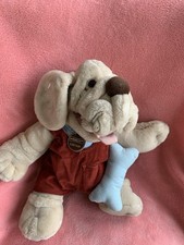 Wrinkles dog puppet Ganz Bros
