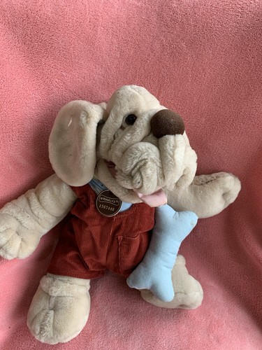 Wrinkles dog puppet ganz - dog,