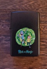 Rick And Morty Petrol Lighter