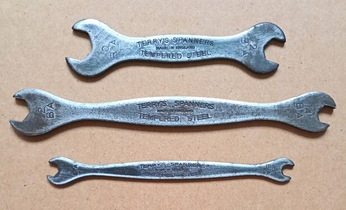 Terry spanners tempered - spanners,,