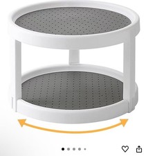 Lazy Susan Organizer, 2 Tier