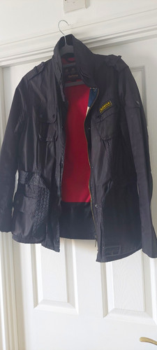 Barbour international black - international,