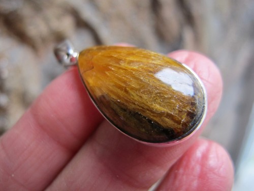 Blue john stone - john, fluorite