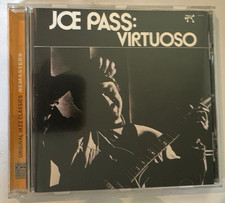 Joe Pass : Virtuoso CD Album