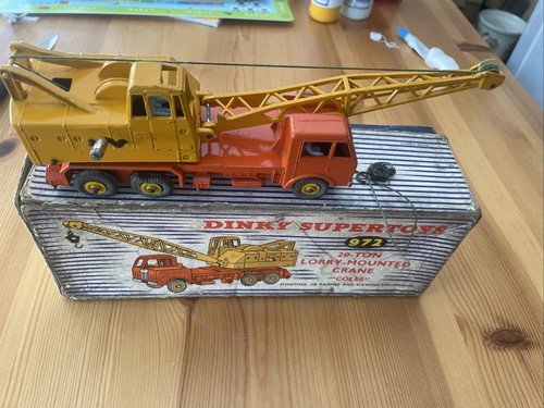 Dinky supertoys 972 ton - dinky,