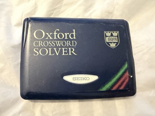 Seiko er3200 oxford crossword - seiko,