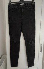 Primark Women's Black Ripped