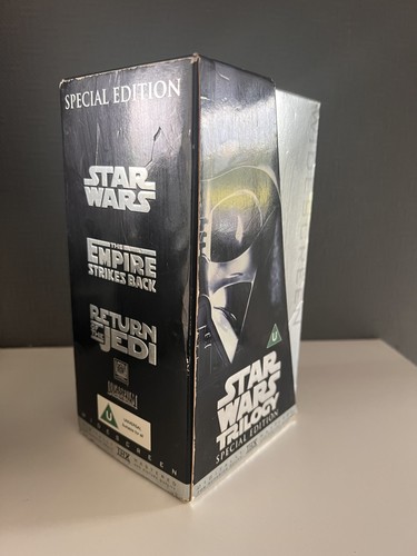 Star wars trilogy special - star,