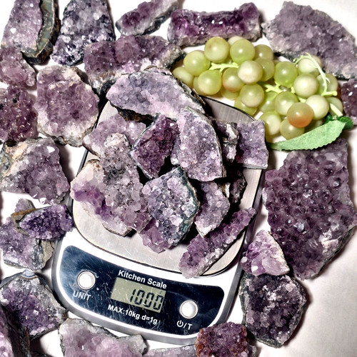 1000g superb raw - superb, amethyst