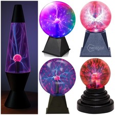 Plasma Ball Globe Lamp Night