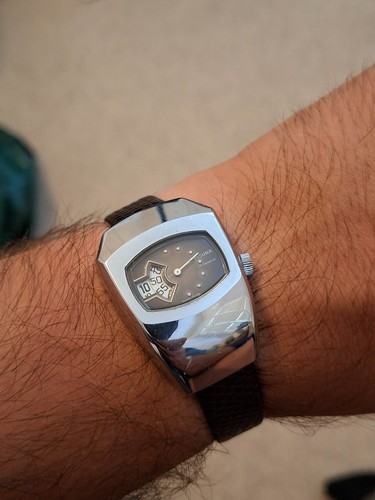 Sicura jump hour watch - jump,
