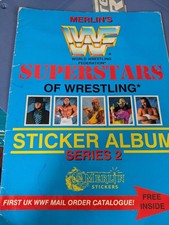 Vintage WWF Superstars Merlin