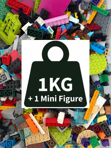 Lego 1kg bundle - 1kg, figure