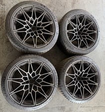 Genuine BMW 826M Competition 19,20 Alloy Wheels M3 M4 G80 G82 G83 G20 G87