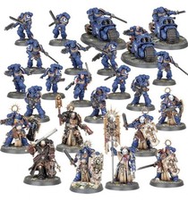 Warhammer Space Marine Half