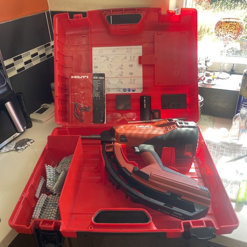 Hilti gx120 gas - gas, gun