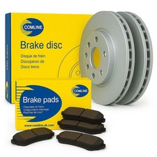 Comline Rear Discs Pair +
