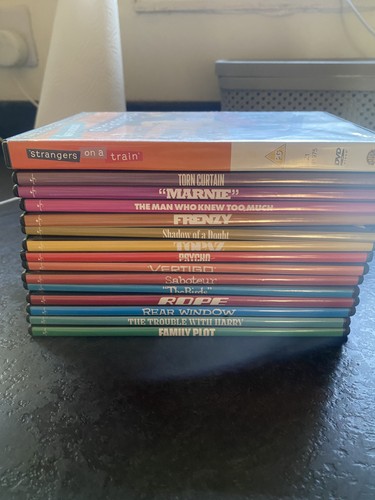 Alfred hitchcock dvd bundle - dvd,