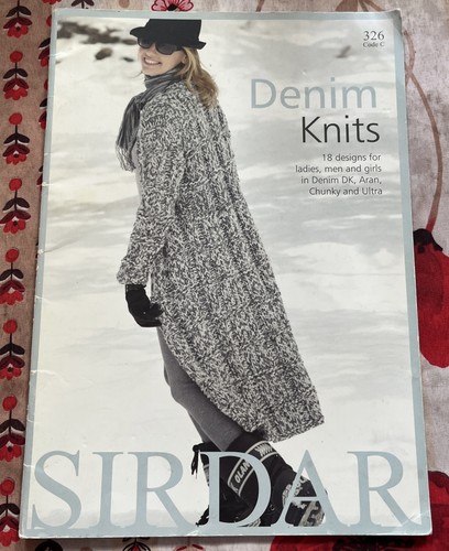 Sirdar denim knits book - sirdar,