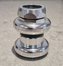 CAMPAGNOLO MIRAGE 1" x 24 TPI THREADED ROAD/STRADA HEADSET VG COND c.2000s