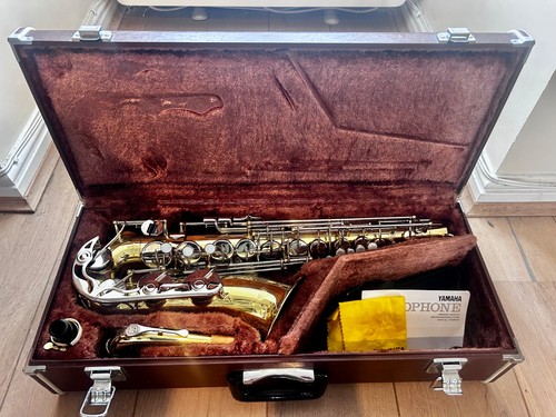 Yamaha yas alto saxophone - yamaha, yas-23