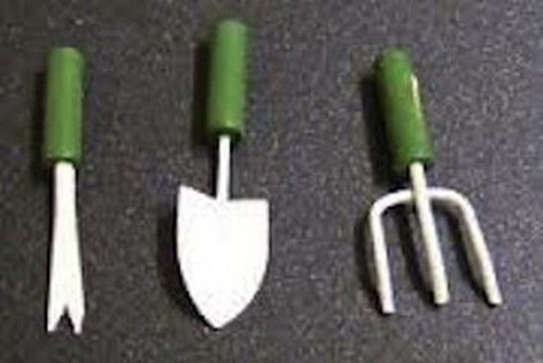 Set three garden - of,