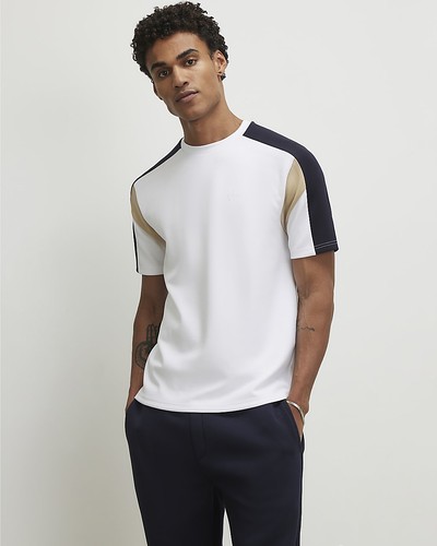 River island mens shirt - river, t-shirt