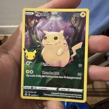 Pokemon Pikachu TCG Celebrations Card 005/025