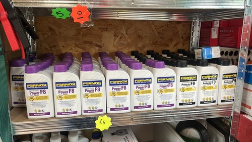 Fernox f9 twin - fernox, f8