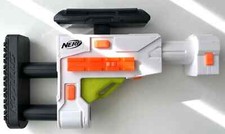 Nerf Modulus Adjustable Tactical Shoulder Adjustable Height & Length VGC Elite