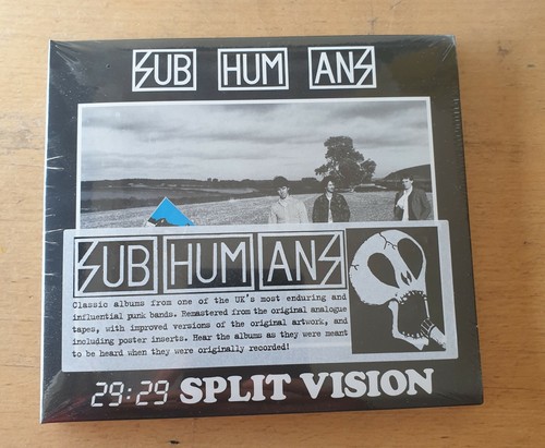 Subhumans 29 split vision - subhumans, 29:29