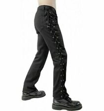 Men Gothic Pistol Loop Denim