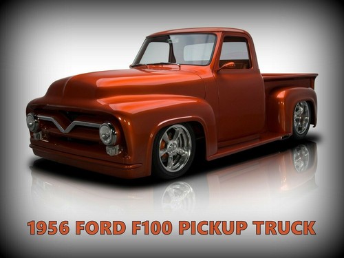 1956 ford f100 pickup - ford, in