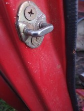 SUZUKI SJ FRONT DOOR CATCH PASSENGER DRIVER SAMURAI 413 410 SJ413 SJ410 FRONT