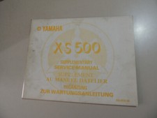 Werkstatthandbuch Heft Yamaha