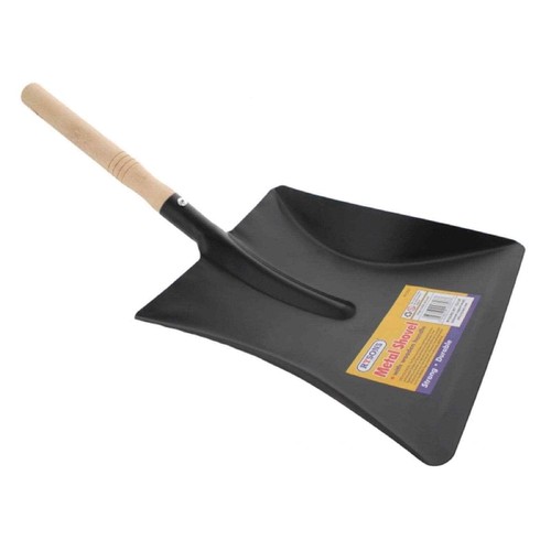 Metal hand shovel garden dust - metal,