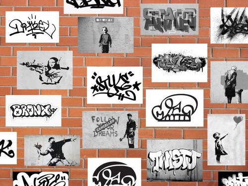 Upload your own graffiri - upload,