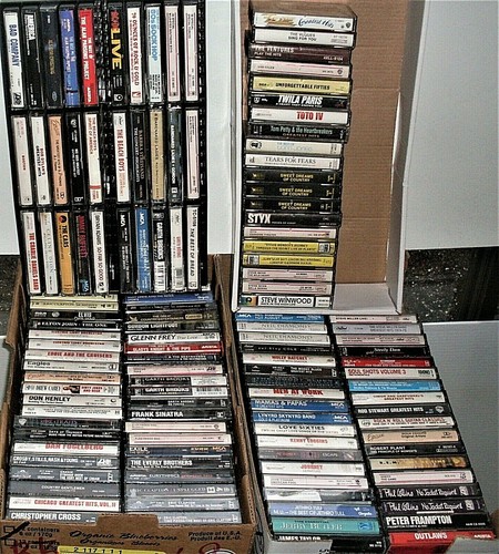 Cassette tapes listing 2 - tapes, [listing