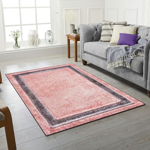 Fluffy large rugs - rugs, living
