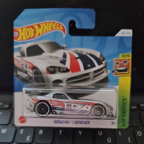 Hot wheels dodge viper srt10 - hot,