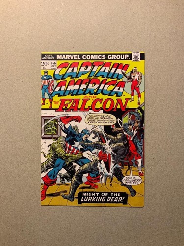 Captain america number 166 - america,