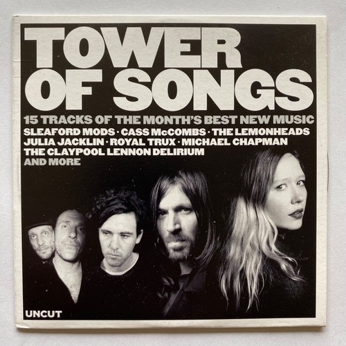Uncut tower songs - of, tracks