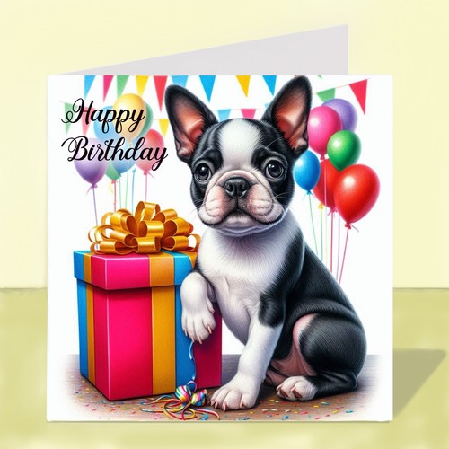 Boston terrier dog - terrier,