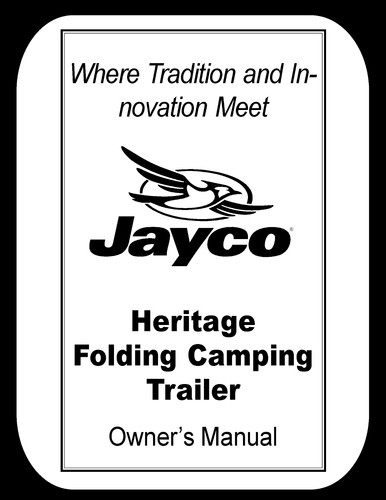 2001 jayco heritage folding - heritage,